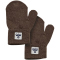 hummel hmlMINI Knit Baby Fäustlinge 8029 - peppercorn 0-2 Jahre