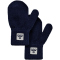 hummel hmlMINI Knit Baby Fäustlinge 7459 - dress blues 0-2 Jahre