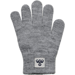 hummel hmlJR Knit Handschuhe Kinder 2006 - grey melange...
