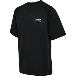 hummel hmlJR Tech Loose T-Shirt Kinder 2001 - black 122/128