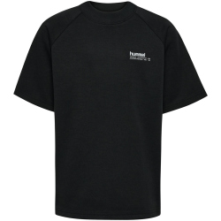 hummel hmlJR Tech Loose T-Shirt Kinder 2001 - black 122/128
