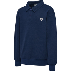 hummel hmlJR Loose Pique Polo Sweatshirt Kinder 7459 -...