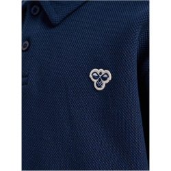 hummel hmlJR Loose Pique Polo Sweatshirt Kinder 7459 -...