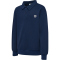 hummel hmlJR Loose Pique Polo Sweatshirt Kinder 7459 - dress blues 104
