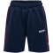 hummel hmlJR Interlock Adjustable Trainingsshorts Kinder 7459 - dress blues 104