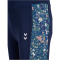 hummel hmlJR Mix Mid-Waist Leggings Mädchen 7792 - dress blues/riverside 122