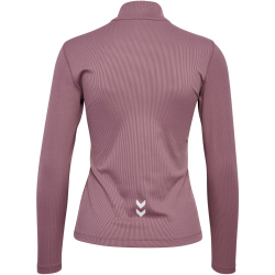 hummel hmlPULSE Zip Langarmshirt Damen 3184 - wistful...