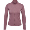 hummel hmlPULSE Zip Langarmshirt Damen 3184 - wistful mauve XS
