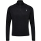 hummel hmlPULSE 1/2-Zip Midlayer Funktionsshirt Herren 2001 - black S