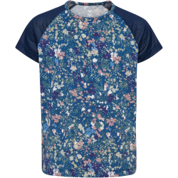 hummel hmlJR Mix T-Shirt Mädchen 7792 - dress blues/riverside 104
