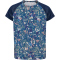hummel hmlJR Mix T-Shirt Mädchen 7792 - dress blues/riverside 110/116