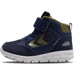 hummel X-Light 2.0 hummelTEX Mid Sneaker Kinder 7381 - dark navy 29