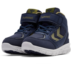 hummel X-Light 2.0 hummelTEX Mid Sneaker Kinder 7381 - dark navy 29