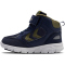 hummel X-Light 2.0 hummelTEX Mid Sneaker Kinder 7381 - dark navy 29