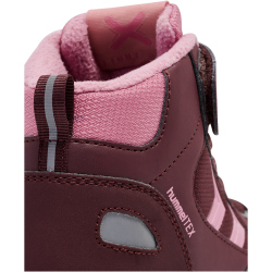 hummel X-Light 2.0 hummelTEX Mid Sneaker Kinder 3016 - vineyard wine 28
