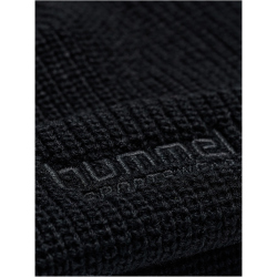 hummel hmlHALF Rib Beanie 2001 - black