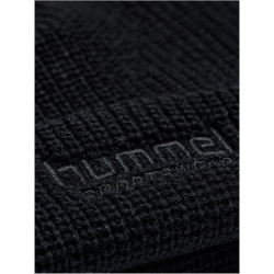 hummel hmlHALF Rib Beanie 2001 - black
