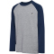hummel hmlJR Loose Bee Langarmshirt Kinder 7459 - dress blues 104