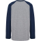 hummel hmlJR Loose Bee Langarmshirt Kinder 7459 - dress blues 104