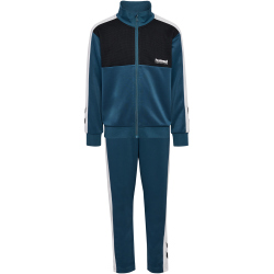 hummel hmlJR Colorblock Trainingsanzug Kinder 7280 - stargazer 104