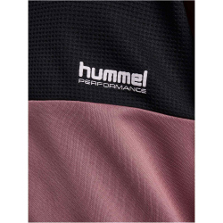 hummel hmlJR Colorblock Trainingsanzug Kinder 3184 - wistful mauve 104