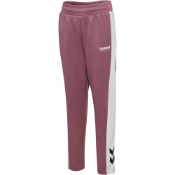 hummel hmlJR Colorblock Trainingsanzug Kinder 3184 - wistful mauve 104