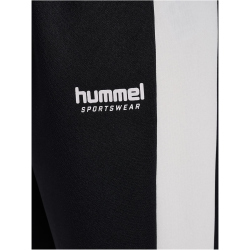 hummel hmlJR Colorblock Trainingsanzug Kinder 2001 - black 164