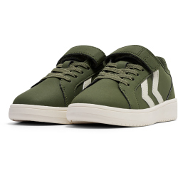 hummel Derby Court SN Sneaker Kinder 6603 - winter moss 31