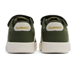 hummel Derby Court SN Sneaker Kinder 6603 - winter moss 31