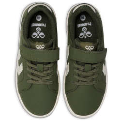 hummel Derby Court SN Sneaker Kinder 6603 - winter moss 31
