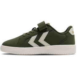 hummel Derby Court SN Sneaker Kinder 6603 - winter moss 31