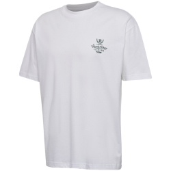 hummel hmlLOOSE Club Sportswear T-Shirt 9251 - white/dark...