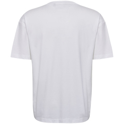hummel hmlLOOSE Club Sportswear T-Shirt 9251 - white/dark...