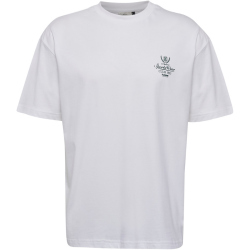 hummel hmlLOOSE Club Sportswear T-Shirt 9251 - white/dark...