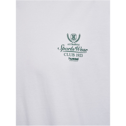 hummel hmlLOOSE Club Sportswear T-Shirt 9251 - white/dark...