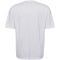 hummel hmlLOOSE Club Sportswear T-Shirt 9251 - white/dark green XS