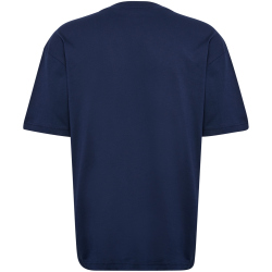hummel hmlLOOSE Club Sportswear T-Shirt 7459 - dress...