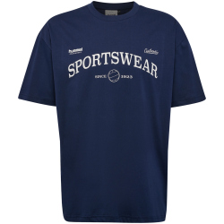 hummel hmlLOOSE Club Sportswear T-Shirt 7459 - dress...