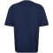 hummel hmlLOOSE Club Sportswear T-Shirt 7459 - dress blues XS