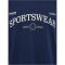 hummel hmlLOOSE Club Sportswear T-Shirt 7459 - dress blues XS