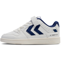 hummel St. Power Play Sneaker Kinder 9109 - white/blue 28