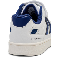 hummel St. Power Play Sneaker Kinder 9109 - white/blue 30