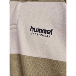 hummel hmlJR Loose Striped langarm Poloshirt Kinder 8173...