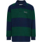 hummel hmlJR Loose Striped langarm Poloshirt Kinder 7459 - dress blues 104