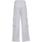 hummel hmlJR Loose Wide Leg Cargo Jogginghose Kinder 2010 - light grey melange 104