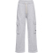 hummel hmlJR Loose Wide Leg Cargo Jogginghose Kinder 2010 - light grey melange 104