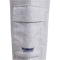 hummel hmlJR Loose Wide Leg Cargo Jogginghose Kinder 2010 - light grey melange 104