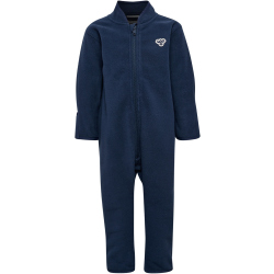 hummel hmlMINI Fleece Baby-Body Kinder 7459 - dress blues 68