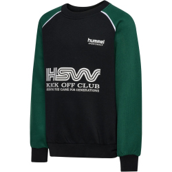 hummel hmlJR Oversize HSW Sweatshirt Kinder 6195 - dark...