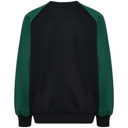 hummel hmlJR Oversize HSW Sweatshirt Kinder 6195 - dark...